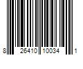 Barcode Image for UPC code 826410100341