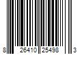 Barcode Image for UPC code 826410254983