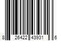 Barcode Image for UPC code 826422439316