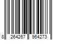 Barcode Image for UPC code 8264267964273