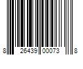 Barcode Image for UPC code 826439000738