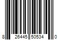 Barcode Image for UPC code 826445505340