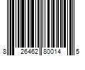 Barcode Image for UPC code 826462800145