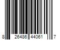 Barcode Image for UPC code 826486440617