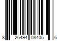 Barcode Image for UPC code 826494084056