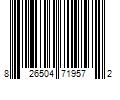 Barcode Image for UPC code 826504719572