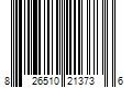 Barcode Image for UPC code 826510213736