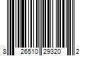 Barcode Image for UPC code 826510293202