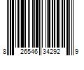 Barcode Image for UPC code 826546342929