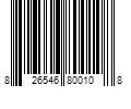 Barcode Image for UPC code 826546800108