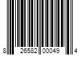 Barcode Image for UPC code 826582000494