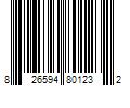 Barcode Image for UPC code 826594801232