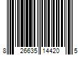 Barcode Image for UPC code 826635144205