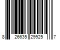 Barcode Image for UPC code 826635299257