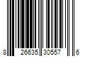 Barcode Image for UPC code 826635305576