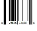 Barcode Image for UPC code 826635338888