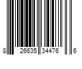 Barcode Image for UPC code 826635344766