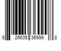 Barcode Image for UPC code 826635369998