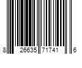 Barcode Image for UPC code 826635717416