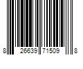 Barcode Image for UPC code 826639715098