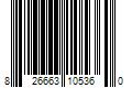 Barcode Image for UPC code 826663105360