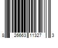 Barcode Image for UPC code 826663113273