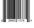 Barcode Image for UPC code 826663113754