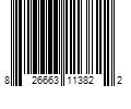 Barcode Image for UPC code 826663113822