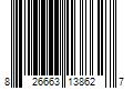 Barcode Image for UPC code 826663138627