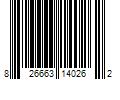 Barcode Image for UPC code 826663140262