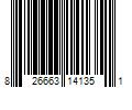 Barcode Image for UPC code 826663141351