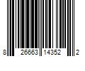 Barcode Image for UPC code 826663143522