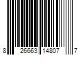 Barcode Image for UPC code 826663148077