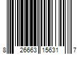 Barcode Image for UPC code 826663156317