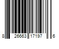 Barcode Image for UPC code 826663171976