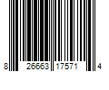 Barcode Image for UPC code 826663175714