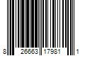 Barcode Image for UPC code 826663179811