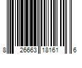 Barcode Image for UPC code 826663181616