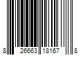 Barcode Image for UPC code 826663181678