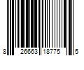 Barcode Image for UPC code 826663187755