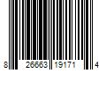 Barcode Image for UPC code 826663191714