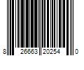 Barcode Image for UPC code 826663202540