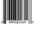 Barcode Image for UPC code 826663228298