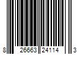 Barcode Image for UPC code 826663241143