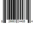 Barcode Image for UPC code 826663244854