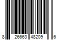 Barcode Image for UPC code 826663482096