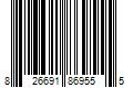 Barcode Image for UPC code 826691869555