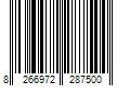 Barcode Image for UPC code 8266972287500