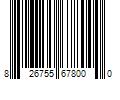 Barcode Image for UPC code 826755678000