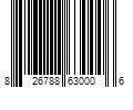 Barcode Image for UPC code 826788630006